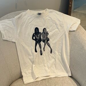 Naomi Campbell Kate Moss T shirt